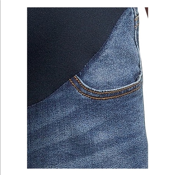 Maternity Skinny Jeans with Full Panel - Picture 6 of 6